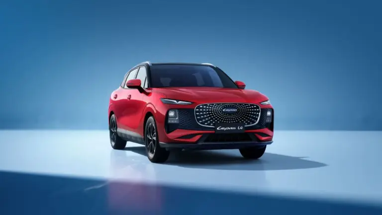 Lepas L4: El tercer modelo es este SUV compacto con mecánicas EV y PHEV