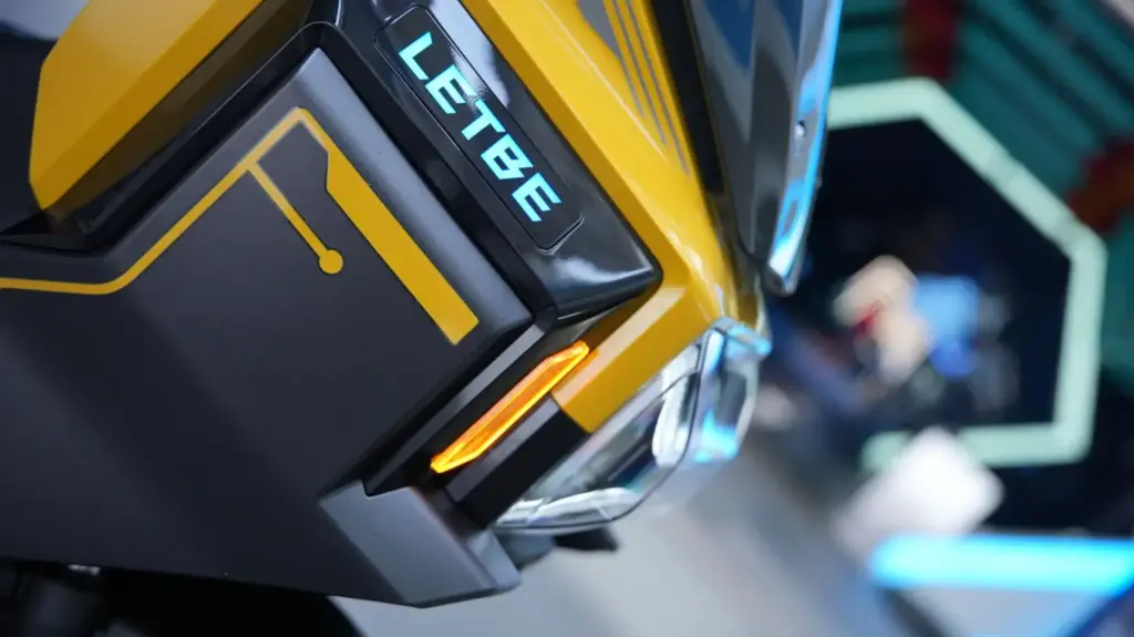 LETBE Mecha 125 ABS: El scooter 'cyberpunk' que tienes por 3.190 euros 25 Motor16 2026 letbe mecha 125 10 Motor16