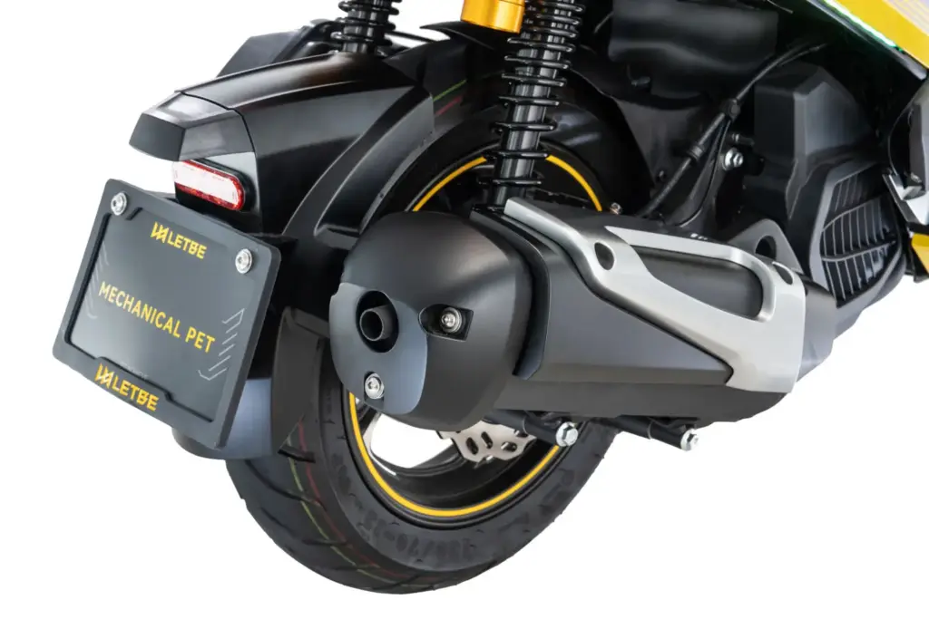 LETBE Mecha 125 ABS: El scooter 'cyberpunk' que tienes por 3.190 euros 28 Motor16 2026 letbe mecha 125 3 Motor16
