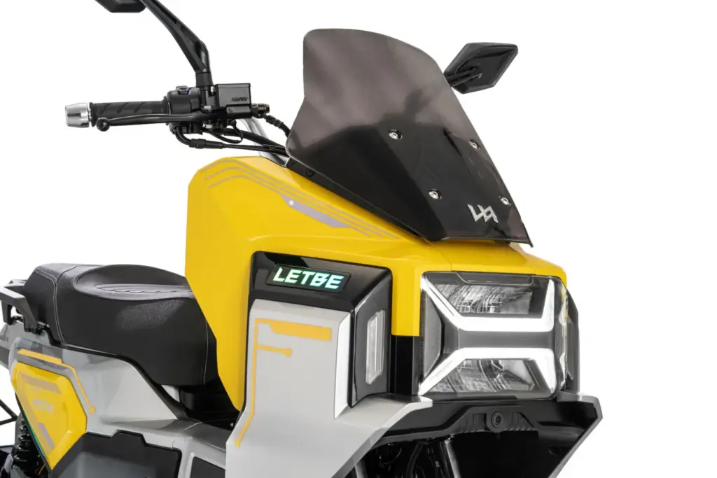 LETBE Mecha 125 ABS: El scooter 'cyberpunk' que tienes por 3.190 euros 23 Motor16 2026 letbe mecha 125 6 Motor16