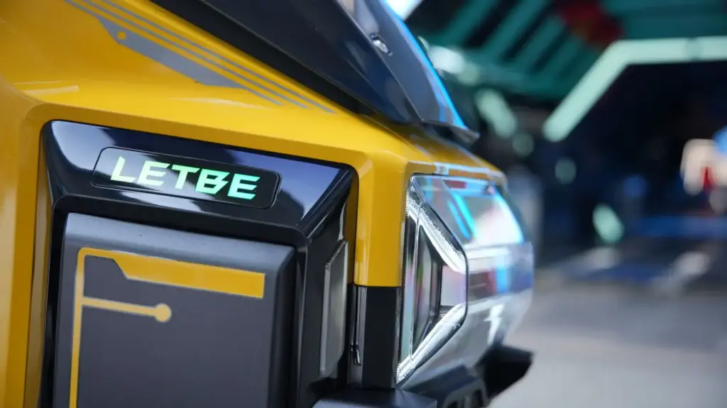 LETBE Mecha 125 ABS: El scooter 'cyberpunk' que tienes por 3.190 euros 24 Motor16 2026 letbe mecha 125 9 Motor16