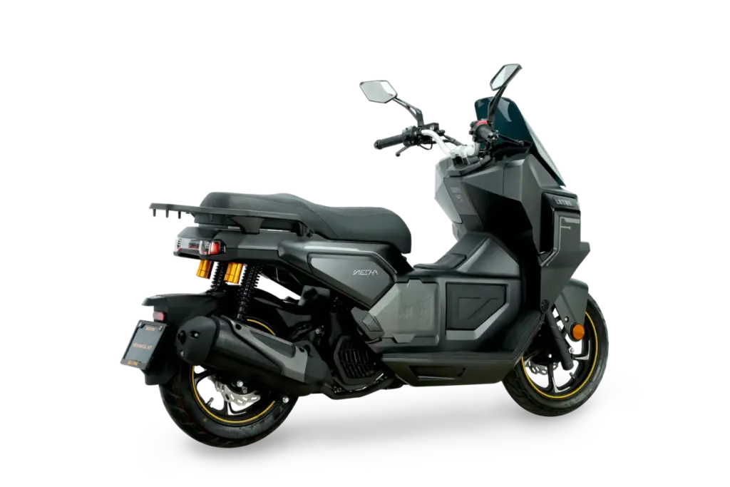LETBE Mecha 125 ABS: El scooter 'cyberpunk' que tienes por 3.190 euros 10 Motor16 2026 letbe mecha 125 abs 10 Motor16