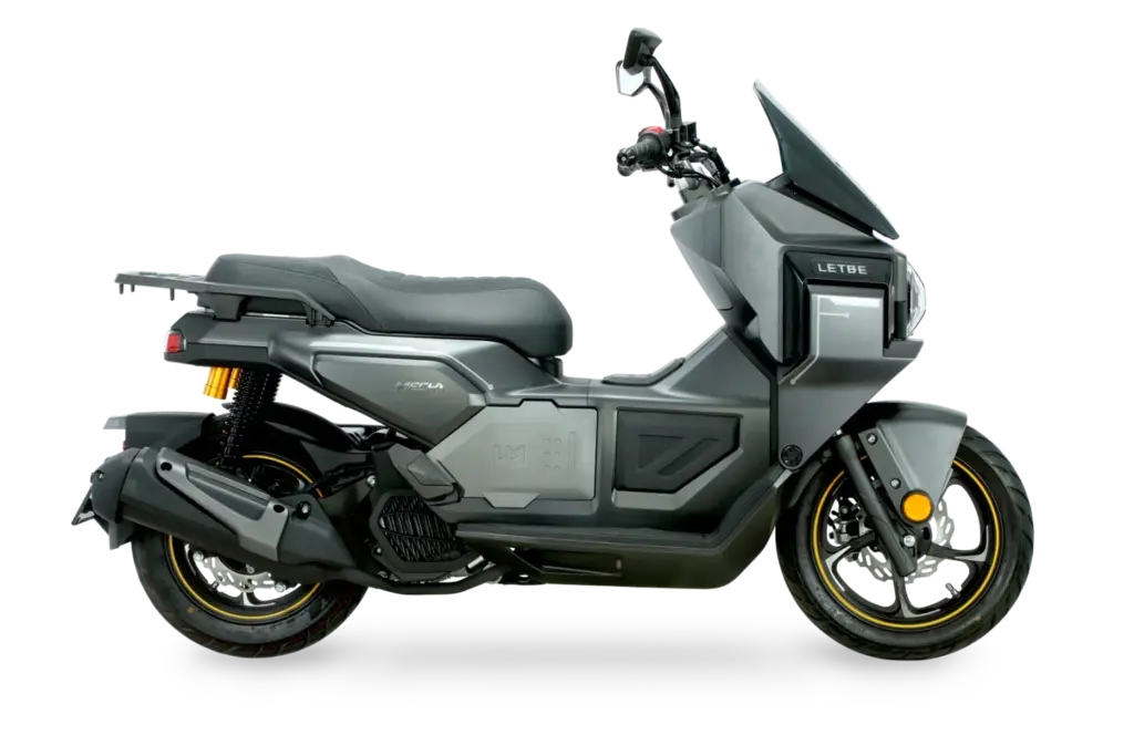 LETBE Mecha 125 ABS: El scooter 'cyberpunk' que tienes por 3.190 euros 11 Motor16 2026 letbe mecha 125 abs 11 Motor16