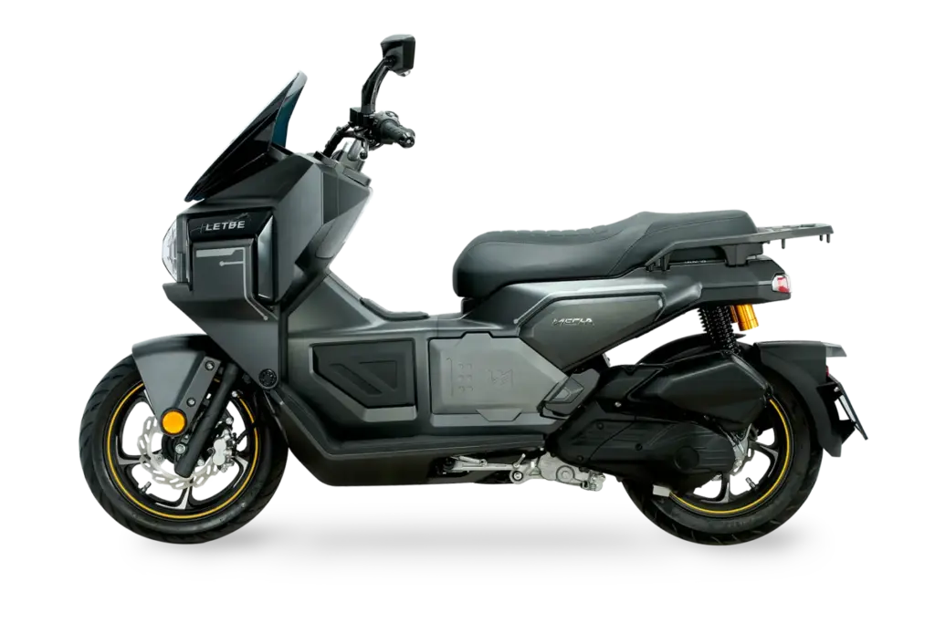 LETBE Mecha 125 ABS: El scooter 'cyberpunk' que tienes por 3.190 euros 13 Motor16 2026 letbe mecha 125 abs 13 Motor16