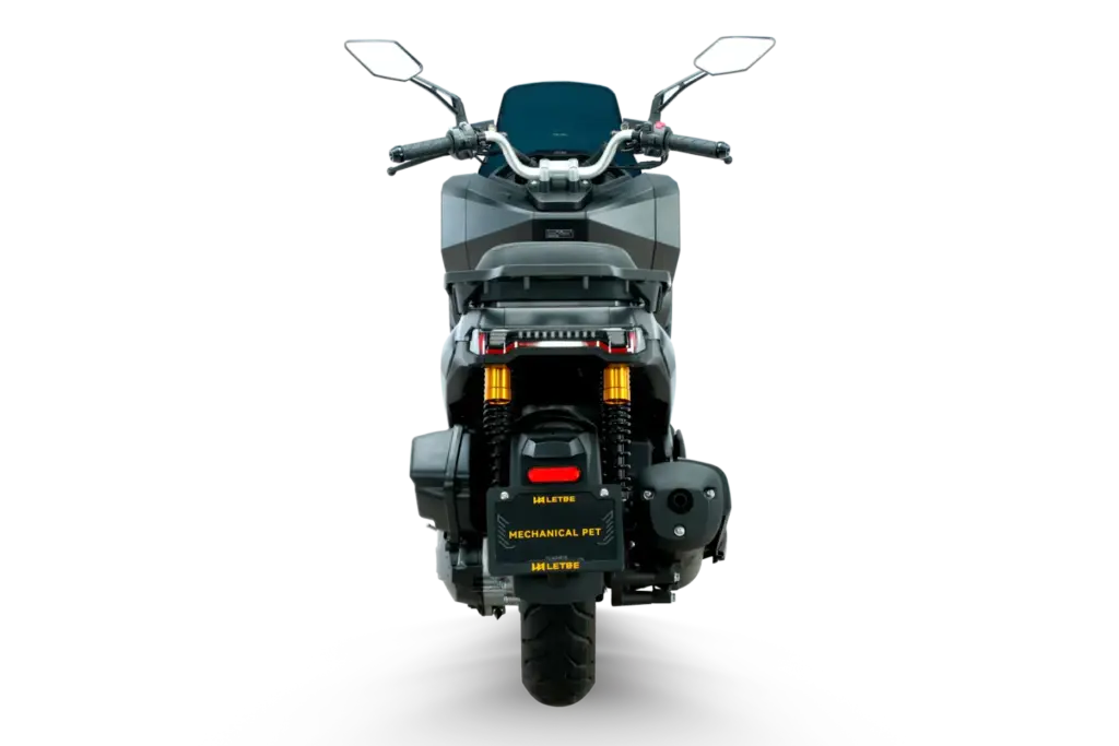 LETBE Mecha 125 ABS: El scooter 'cyberpunk' que tienes por 3.190 euros 14 Motor16 2026 letbe mecha 125 abs 14 Motor16
