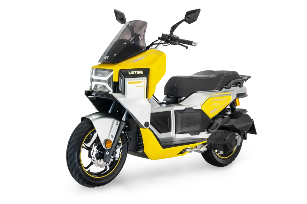 LETBE Mecha 125 ABS: El scooter 'cyberpunk' que tienes por 3.190 euros 15 Motor16 2026 letbe mecha 125 abs 15 Motor16