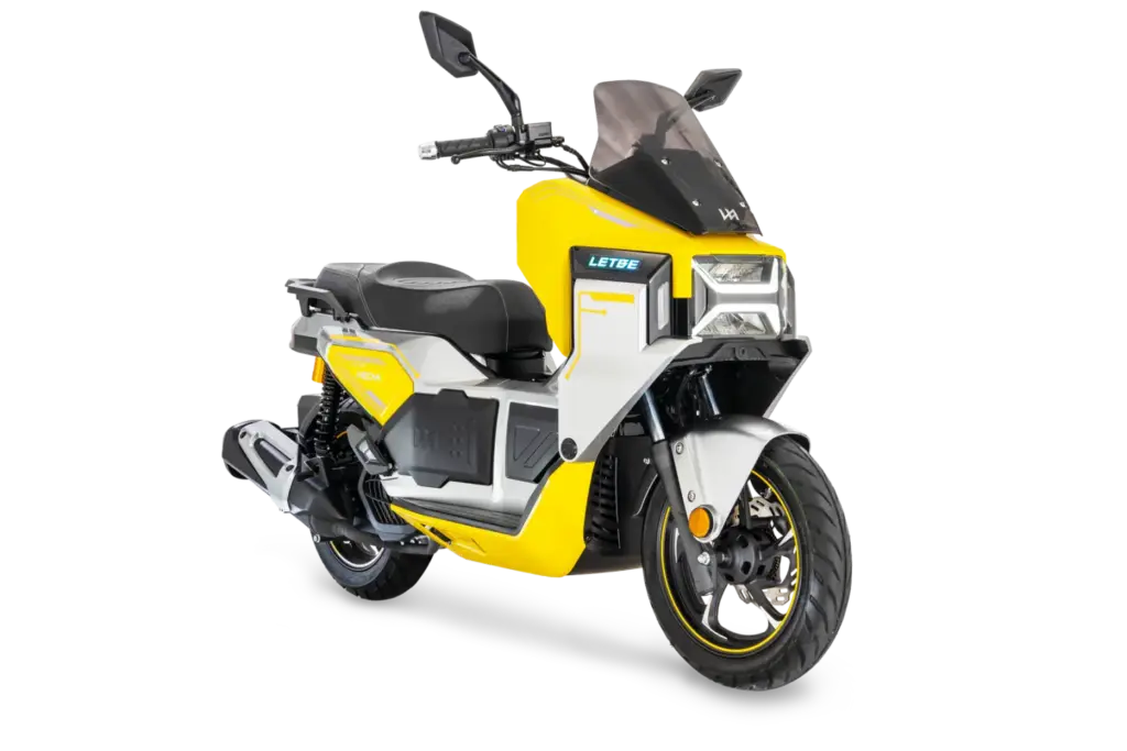 LETBE Mecha 125 ABS: El scooter 'cyberpunk' que tienes por 3.190 euros 16 Motor16 2026 letbe mecha 125 abs 16 Motor16