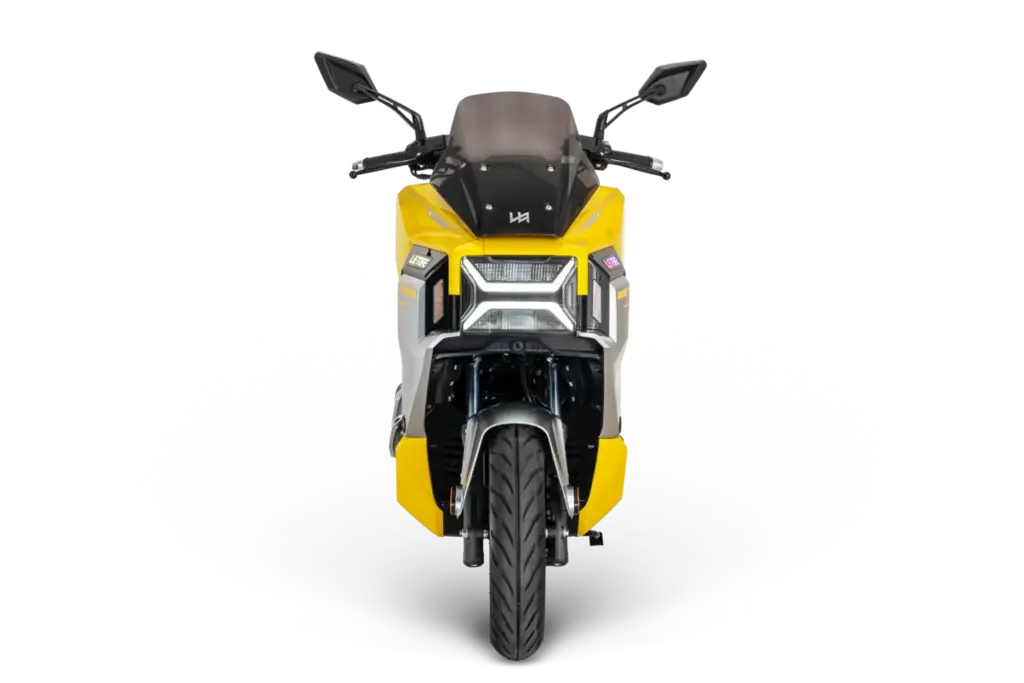 LETBE Mecha 125 ABS: El scooter 'cyberpunk' que tienes por 3.190 euros 17 Motor16 2026 letbe mecha 125 abs 17 Motor16