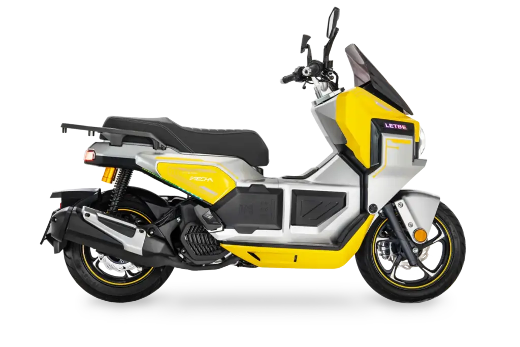 LETBE Mecha 125 ABS: El scooter 'cyberpunk' que tienes por 3.190 euros 18 Motor16 2026 letbe mecha 125 abs 18 Motor16