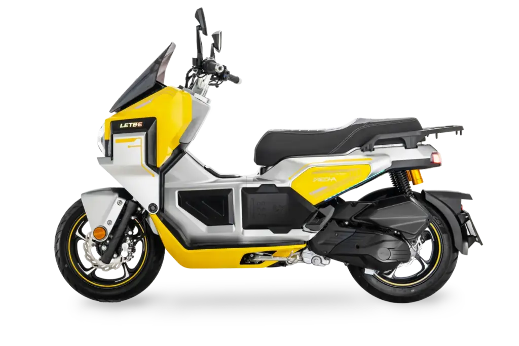 LETBE Mecha 125 ABS: El scooter 'cyberpunk' que tienes por 3.190 euros 19 Motor16 2026 letbe mecha 125 abs 19 Motor16