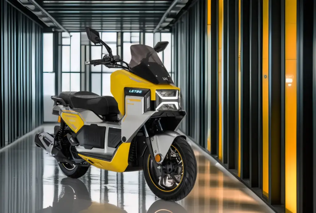 LETBE Mecha 125 ABS: El scooter 'cyberpunk' que tienes por 3.190 euros 37 Motor16 2026 letbe mecha 125 abs 2 Motor16