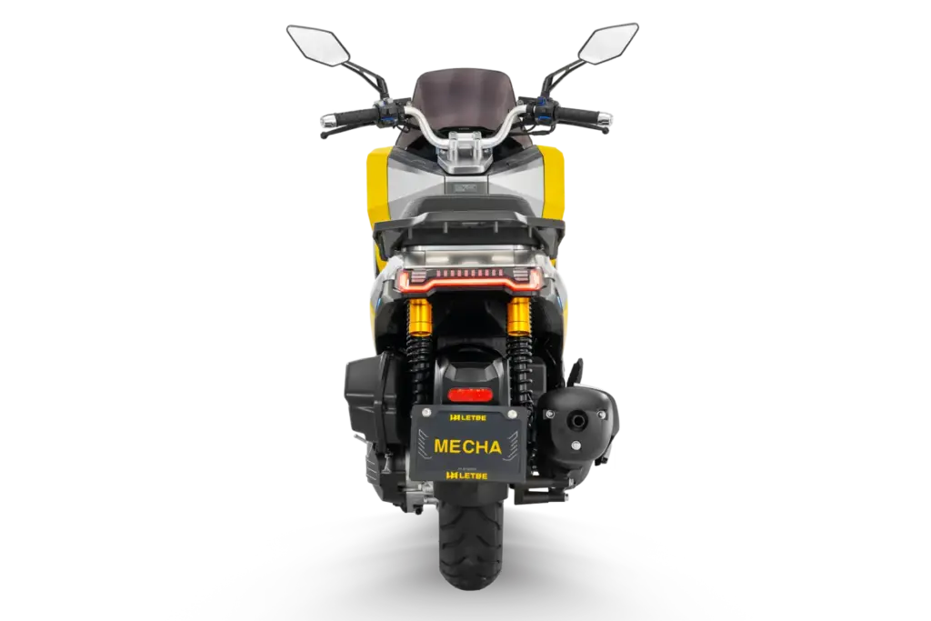 LETBE Mecha 125 ABS: El scooter 'cyberpunk' que tienes por 3.190 euros 22 Motor16 2026 letbe mecha 125 abs 22 Motor16