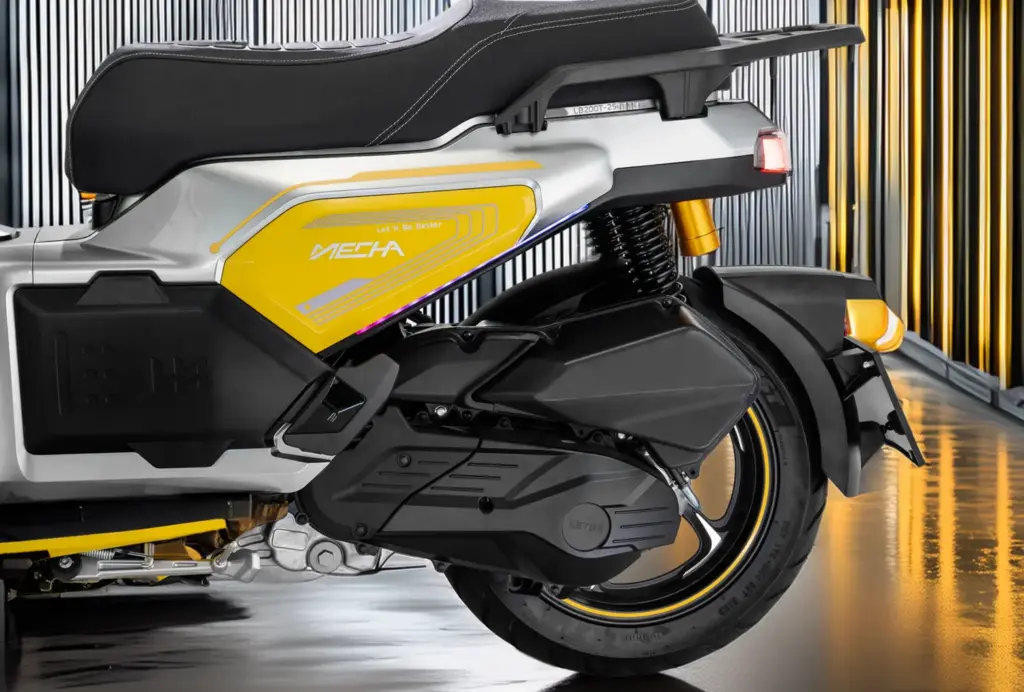 LETBE Mecha 125 ABS: El scooter 'cyberpunk' que tienes por 3.190 euros 3 Motor16 2026 LETBE Mecha 125 ABS. Imagen motor.