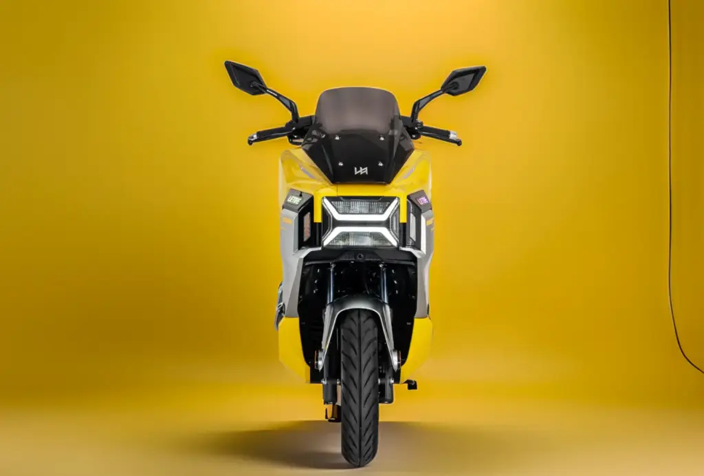 LETBE Mecha 125 ABS: El scooter 'cyberpunk' que tienes por 3.190 euros 5 Motor16 2026 letbe mecha 125 abs 5 Motor16