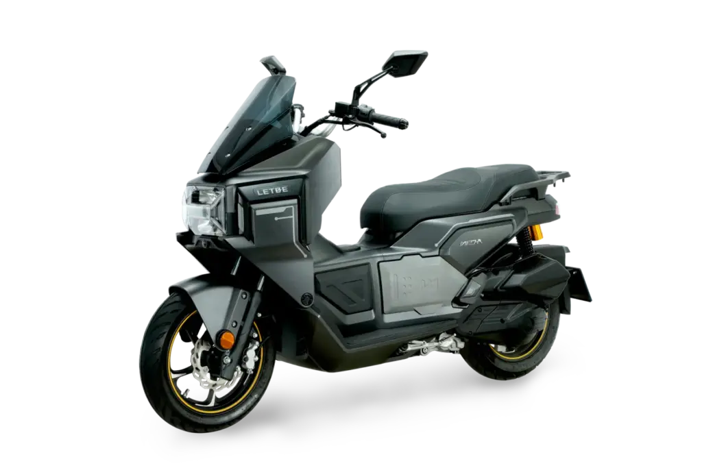 LETBE Mecha 125 ABS: El scooter 'cyberpunk' que tienes por 3.190 euros 8 Motor16 2026 letbe mecha 125 abs 8 Motor16