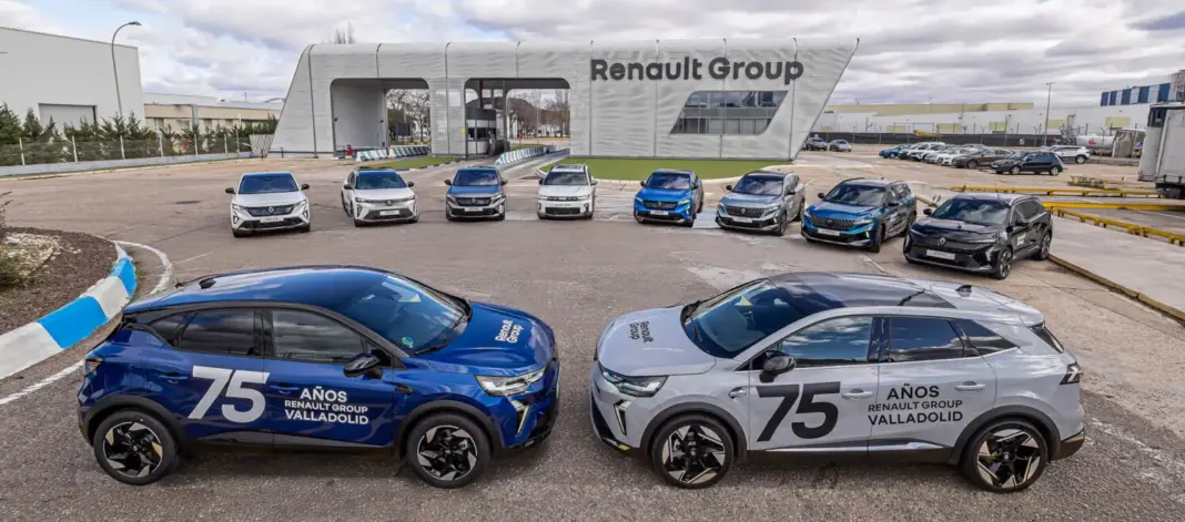 2026-renault-fabricados-valladolid-75-años 2026 Renault 75 años España. Imagen portada.