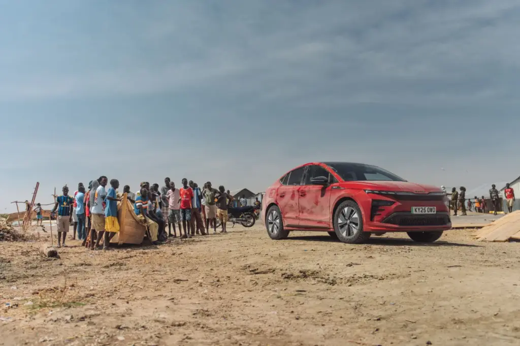 2026 Skoda Enyaq expedición Kenia. Imagen.