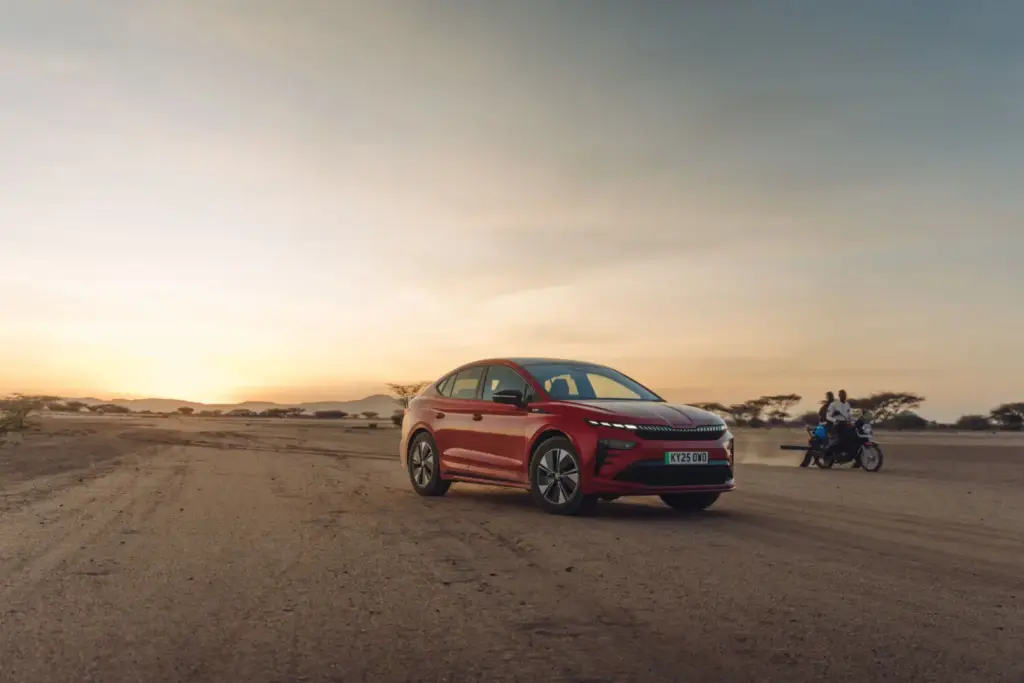 2026 skoda enyaq expedicion kenia 3 Motor16