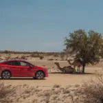 El épico viaje de este Škoda Enyaq Coupé RS a la Cuna de la Humanidad