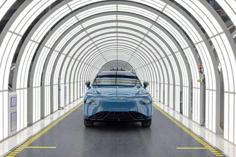 Volkswagen ID.UNYX 08: El SUV eléctrico que redefine la marca alemana en China