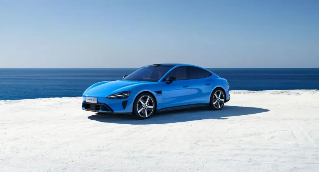 2026 Xiaomi SU7. Imagen.