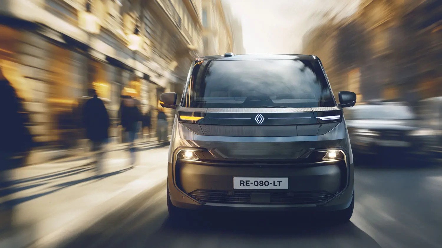 2026 Renault Trafic Van E-Tech. Imagen portada.