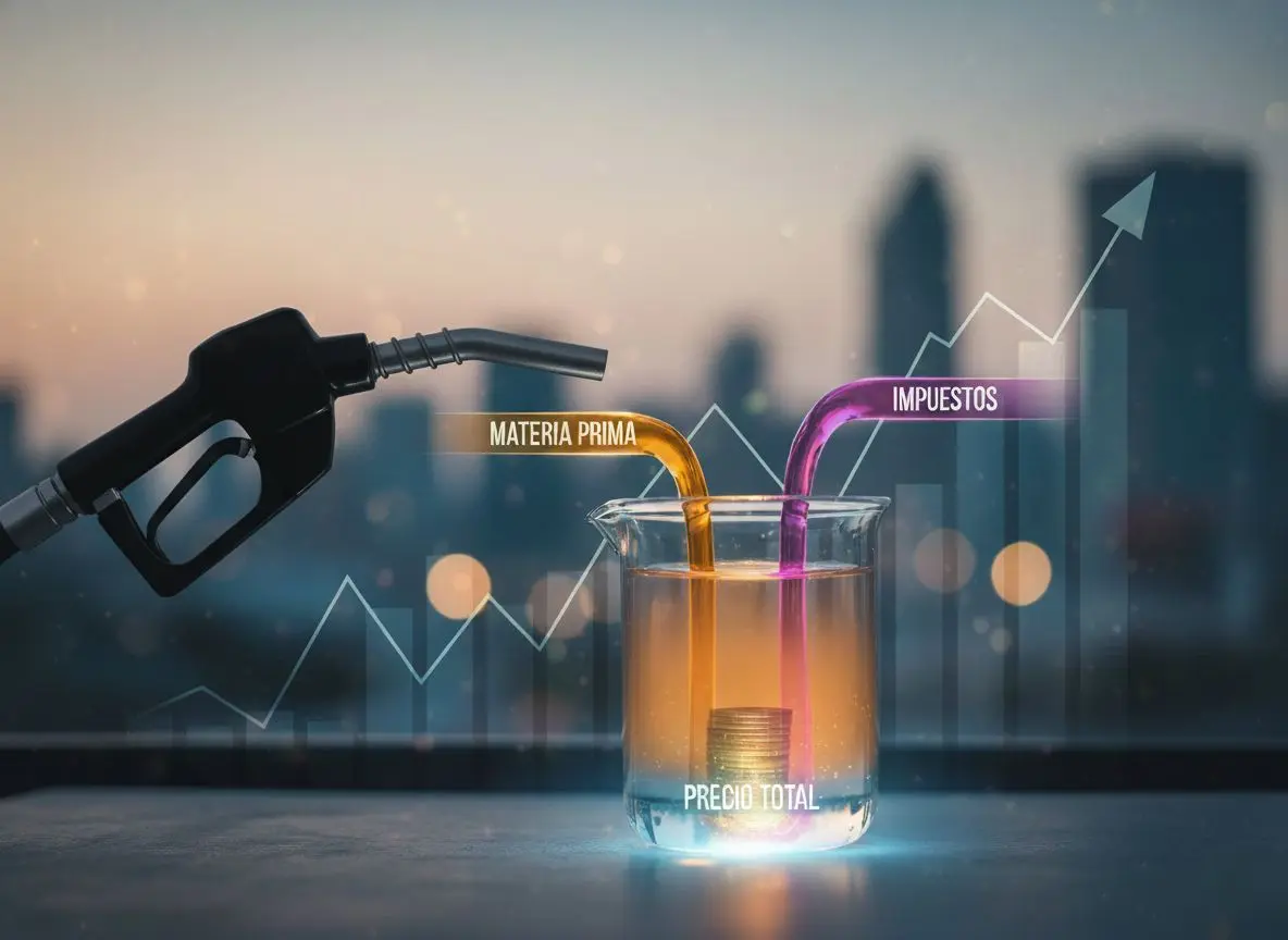Precio de la gasolina y del diésel: ¿Cuánto cuesta la materia prima y cuánto suponen los impuestos del Gobierno?