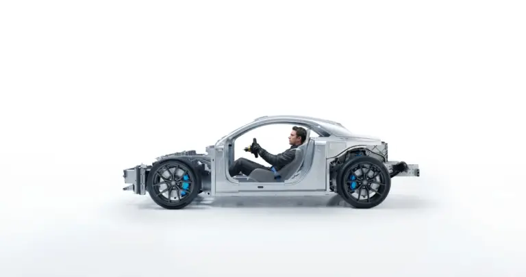 Alpine desvela sus ambiciones: una nueva plataforma eléctrica y la próxima generación del A110