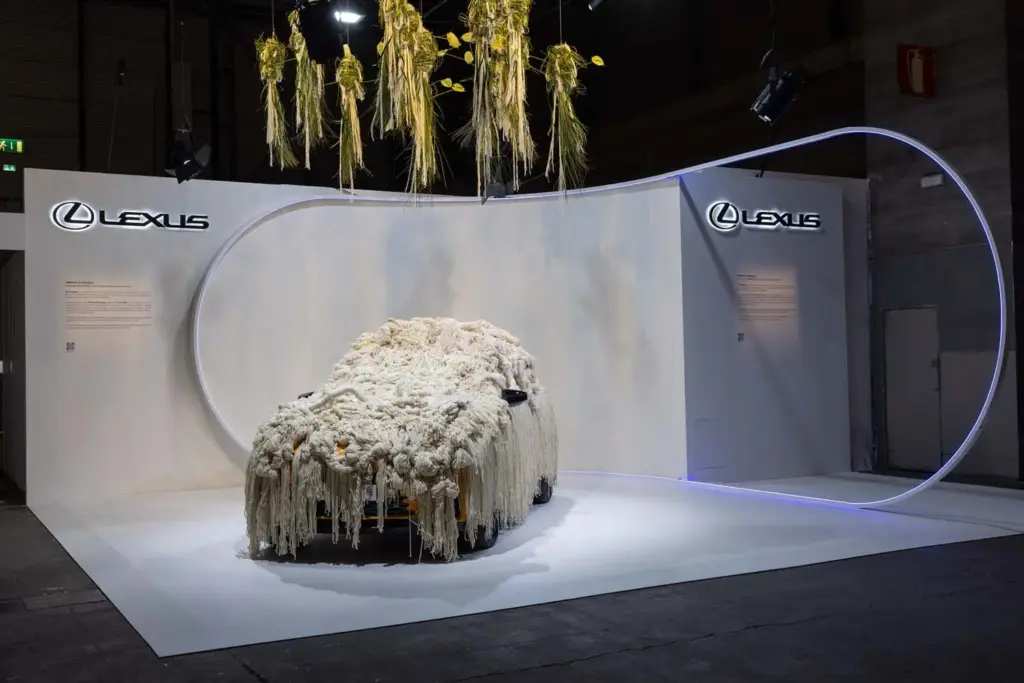 ART CAR LEXUS 2026 MARIADELA ARAUJO ARCOMADRID1 Motor16