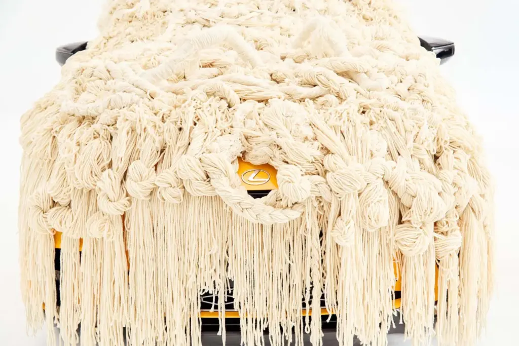 ART CAR LEXUS 2026 MARIADELA ARAUJO ARCOMADRID11 Motor16