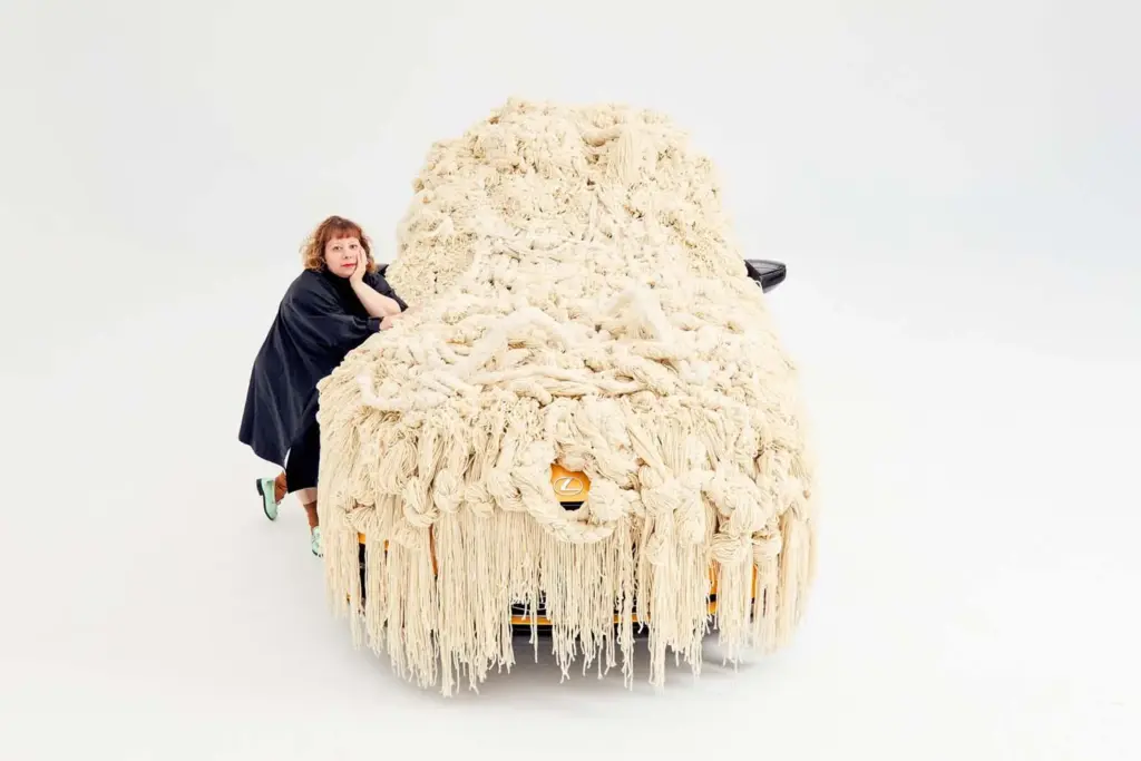 ART CAR LEXUS 2026 MARIADELA ARAUJO ARCOMADRID18 Motor16