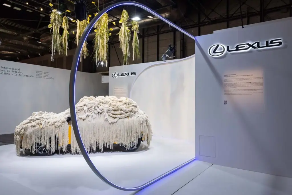 ART CAR LEXUS 2026 MARIADELA ARAUJO ARCOMADRID2 Motor16