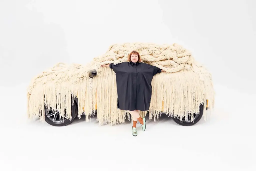 ART CAR LEXUS 2026 MARIADELA ARAUJO ARCOMADRID20 Motor16