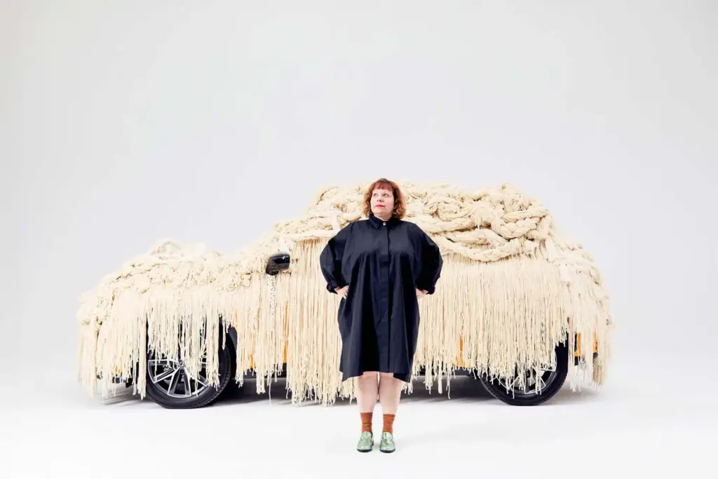 ART CAR LEXUS 2026 MARIADELA ARAUJO ARCOMADRID21 Motor16