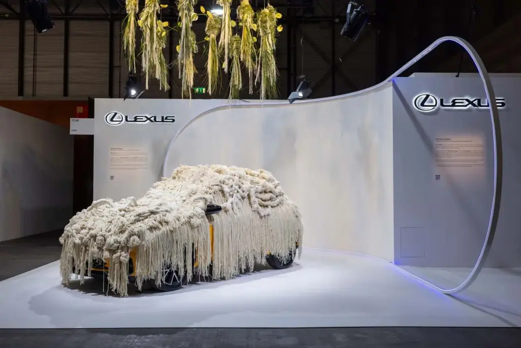 ART CAR LEXUS 2026 MARIADELA ARAUJO ARCOMADRID5 Motor16