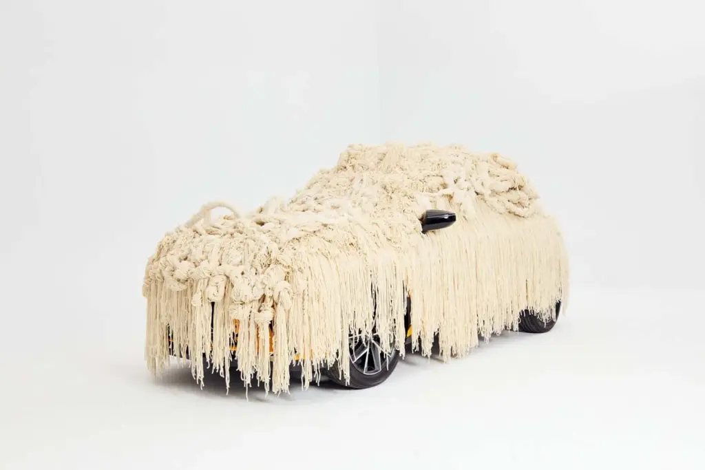 ART CAR LEXUS 2026 MARIADELA ARAUJO ARCOMADRID9 Motor16