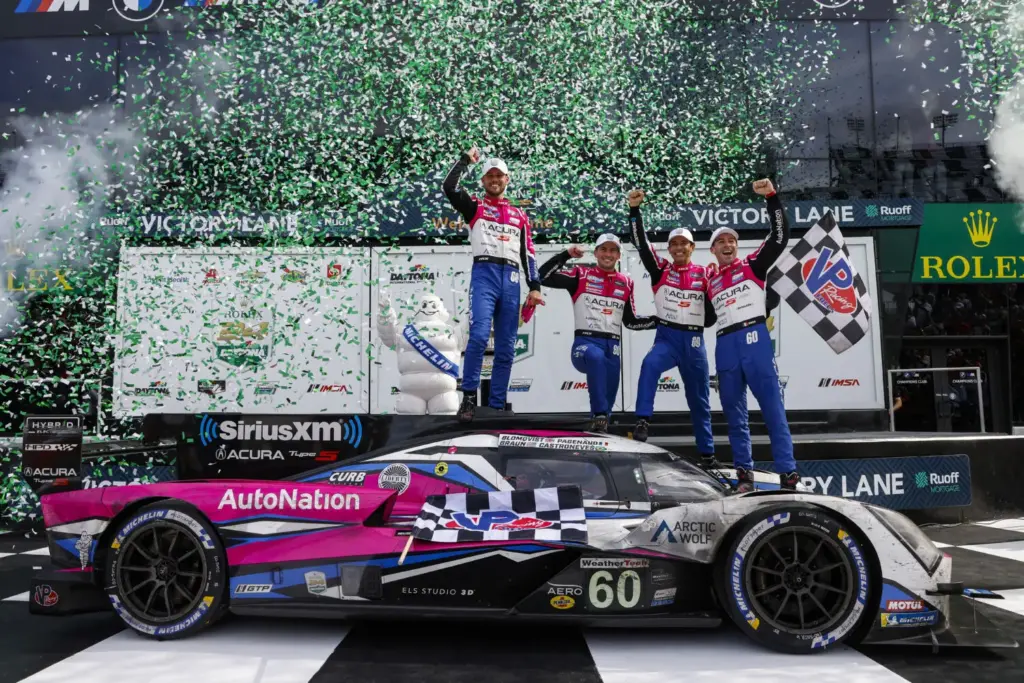 Acura rescata el Integra con el que todo comenzó hace ahora 40 años 24 Motor16 Acura ARX 06 Wins Daytona Motor16
