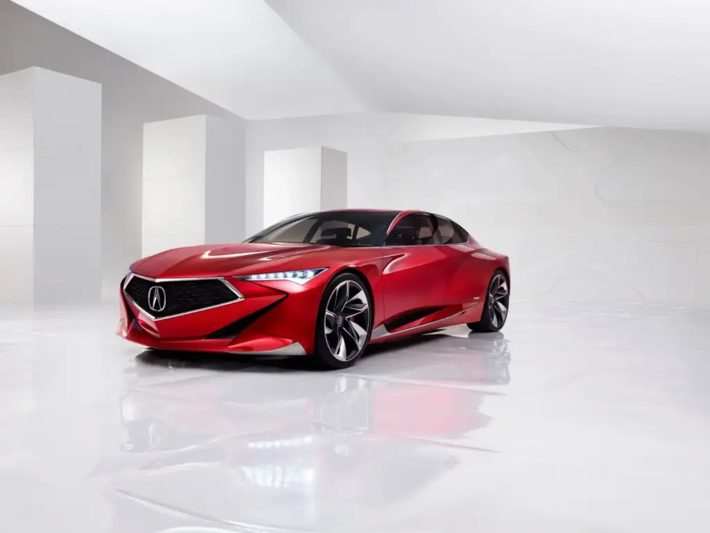 Acura rescata el Integra con el que todo comenzó hace ahora 40 años 30 Motor16 Acura Precision Concept 2016 Motor16