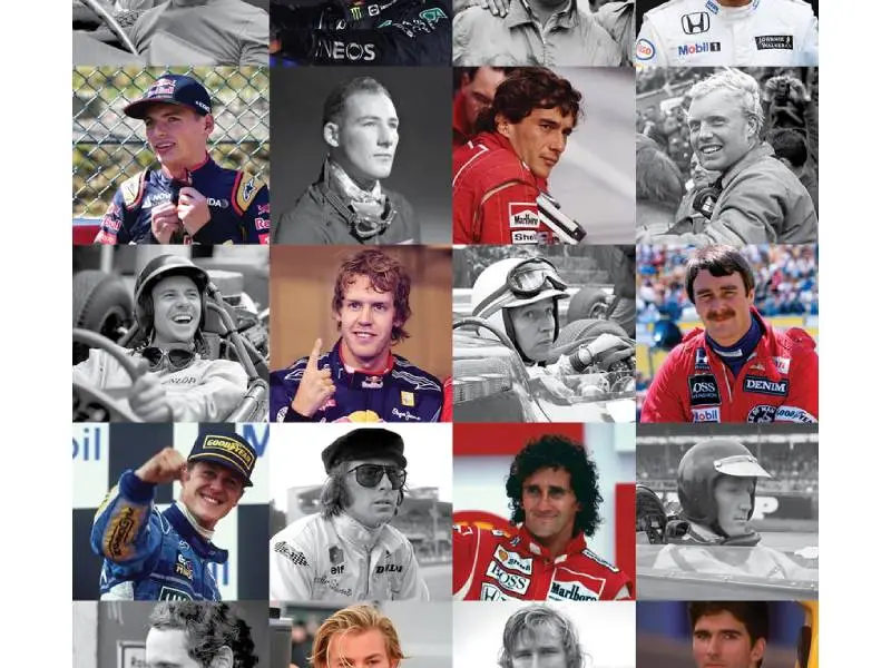 Amazon libro Formula 1 contraportada