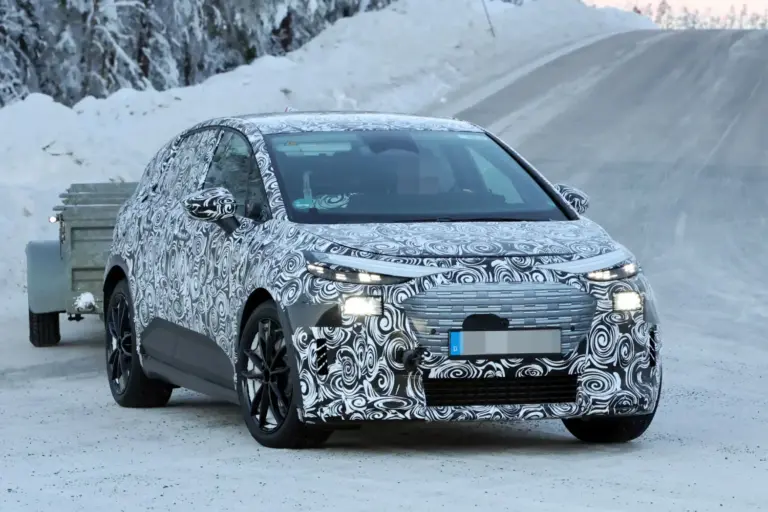 El Audi A2 e-tron nos deja ver su interior