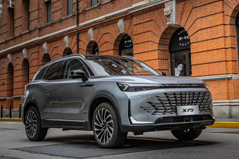 Nuevo BAIC X75: Más madera para el segmento D-SUV