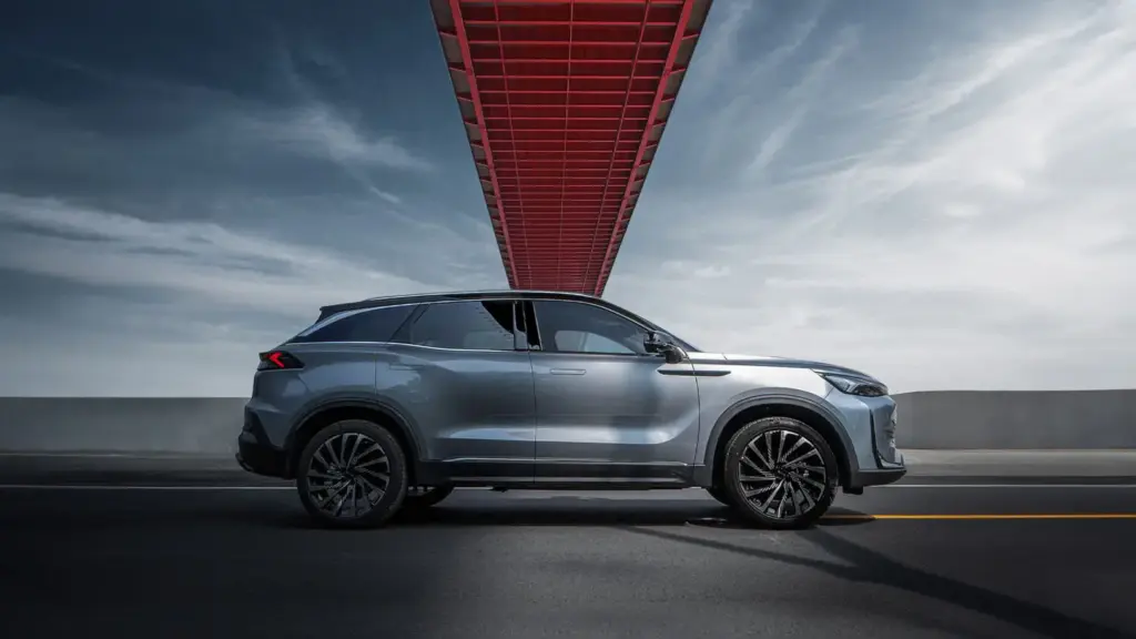 BAIC X75 Lateral Motor16