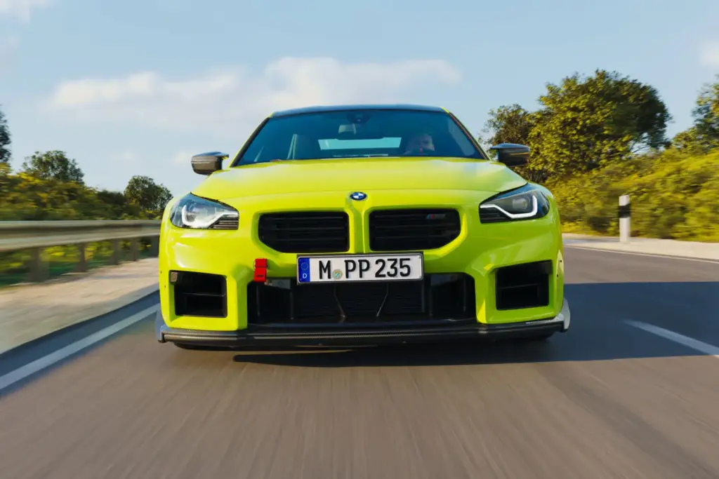 El BMW M2 Coupé es más deportivo con el M Performance Track Kit 13 Motor16 BMW M2 M Performance Track Pack 12 Motor16