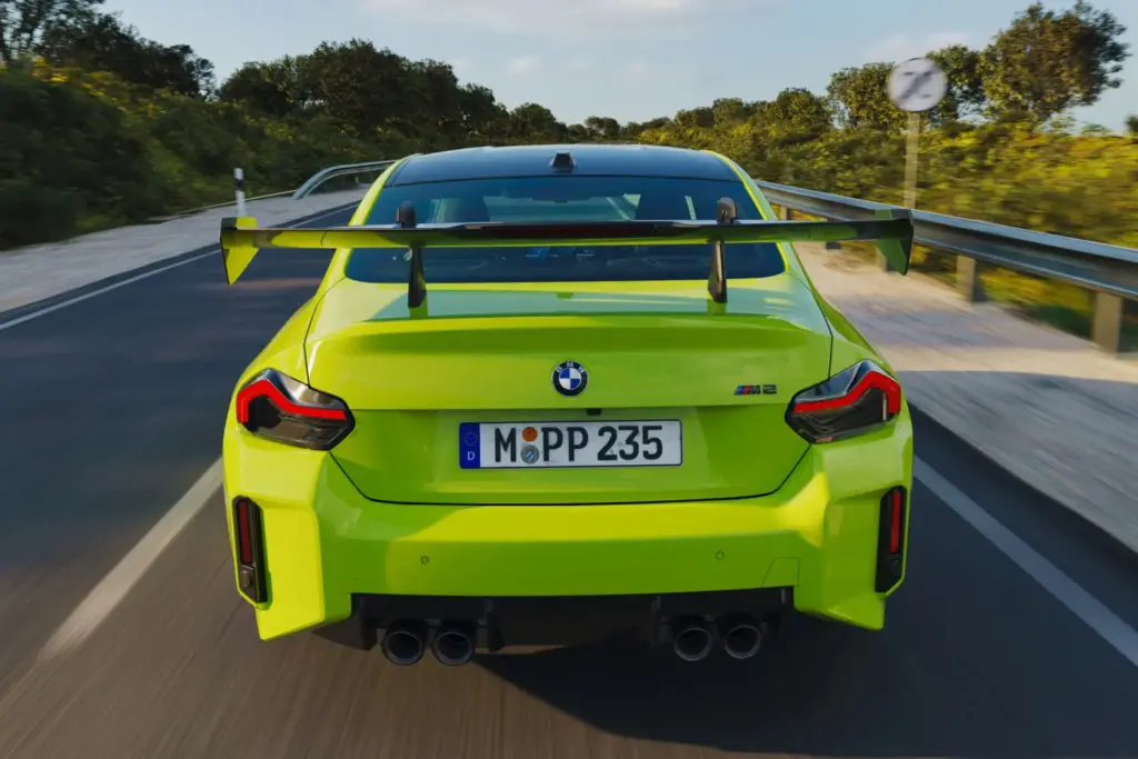 El BMW M2 Coupé es más deportivo con el M Performance Track Kit 14 Motor16 BMW M2 M Performance Track Pack 13 Motor16