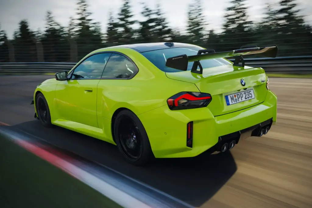 El BMW M2 Coupé es más deportivo con el M Performance Track Kit 11 Motor16 BMW M2 M Performance Track Pack 9 Motor16