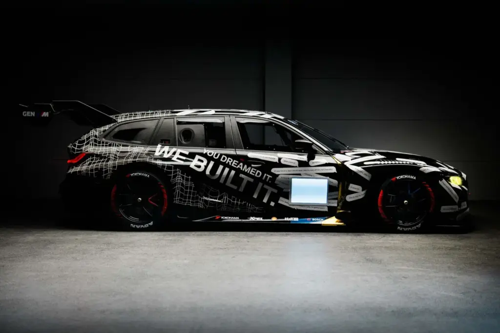 BMW M3 Touring en las 24 Horas de Nurburgring 41 Motor16