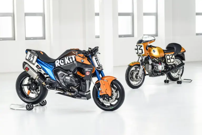 BMW R 1300 R Superhooligan: Homenaje a 50 años de Superbikes