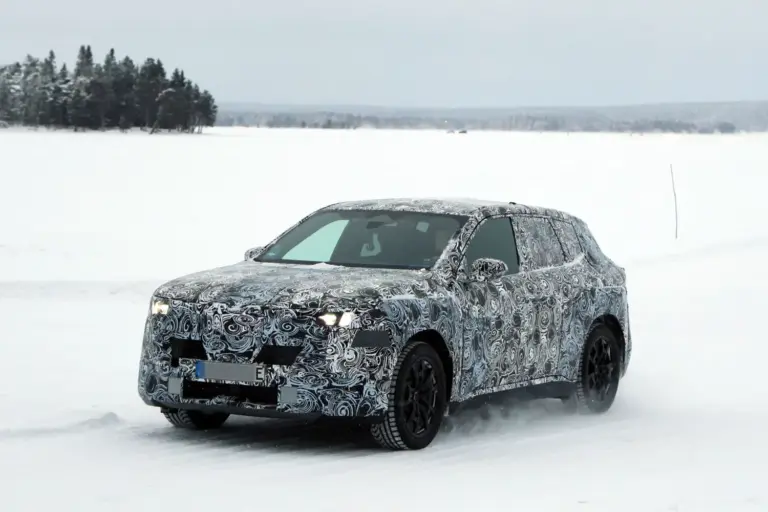 El BMW iX1 2027 de la ‘Neue Klasse’, cada vez más cerca