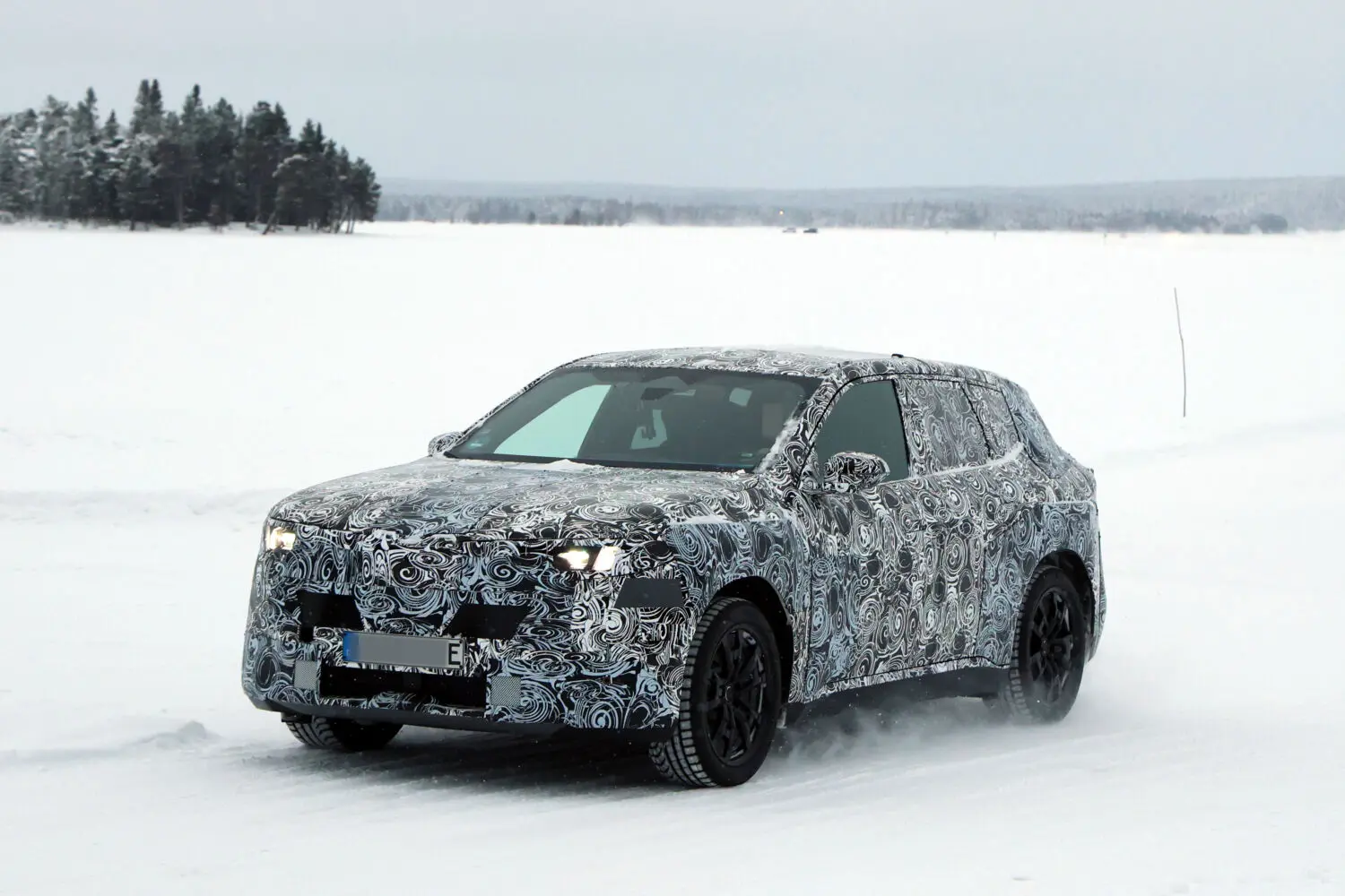 El BMW iX1 2027 de la ‘Neue Klasse’, cada vez más cerca