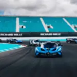 ‘Feeling the Track’ o cómo reunir el mayor número de Bugatti Bolide del mundo en un circuito